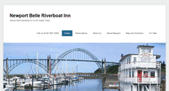 Desktop Screenshot of newportbelle.com