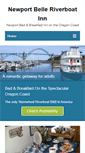 Mobile Screenshot of newportbelle.com
